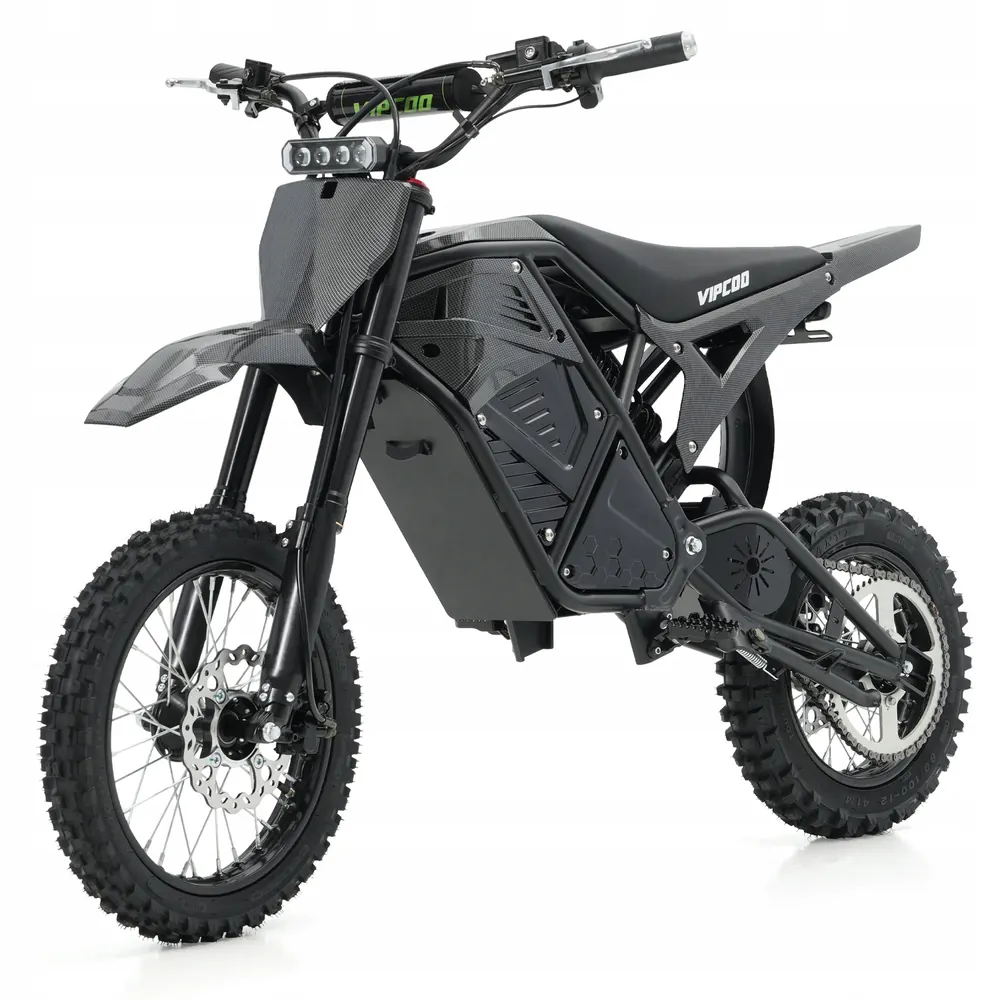 Bicicleta eléctrica VIPCOO H3 3500W con freno hidráulico y batería 48V 23Ah