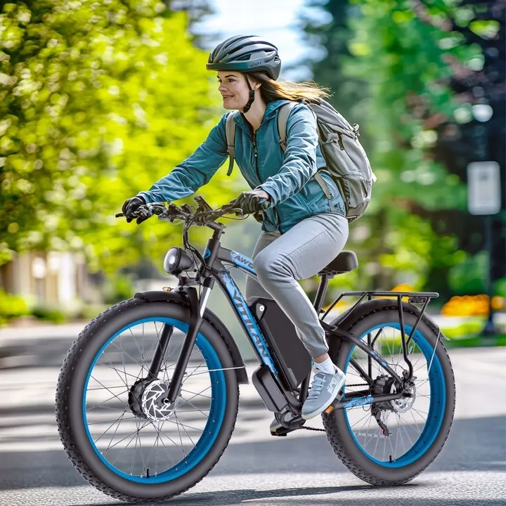 VITILAN H5 Bicicleta Eléctrica Todoterreno image 14