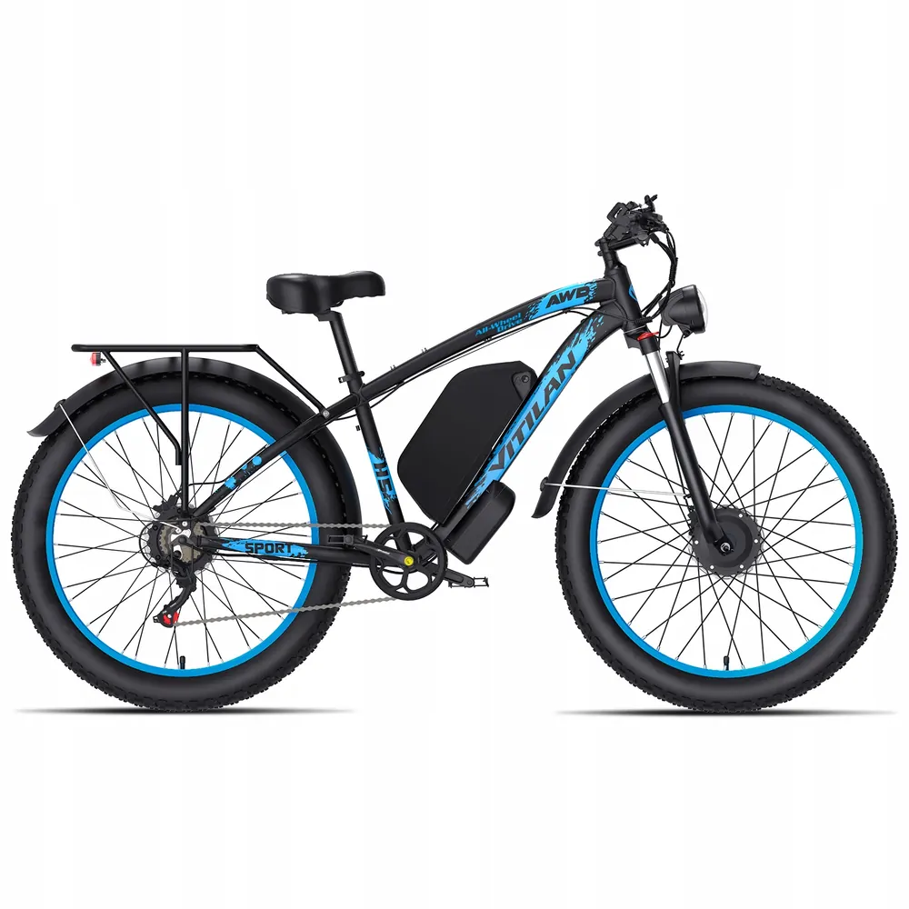 VITILAN H5 Bicicleta Eléctrica Todoterreno image 4