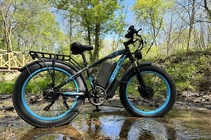 VITILAN H5 modelo 2025 con motor dual y velocidad 64km/h