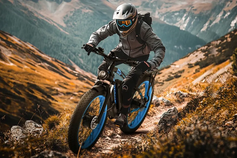 Bicicleta eléctrica VITILAN H5 unisex todoterreno 3000W