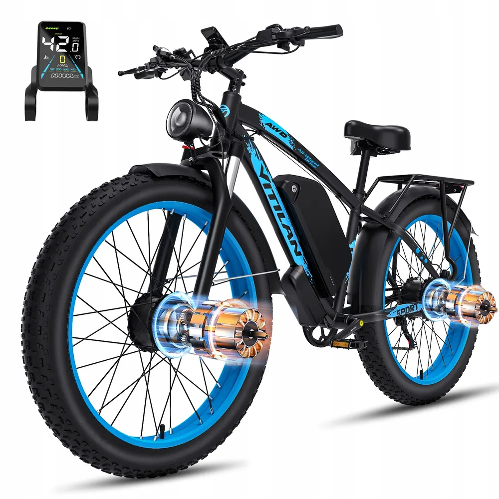 VITILAN H5 con ruedas de 24 pulgadas para off-road