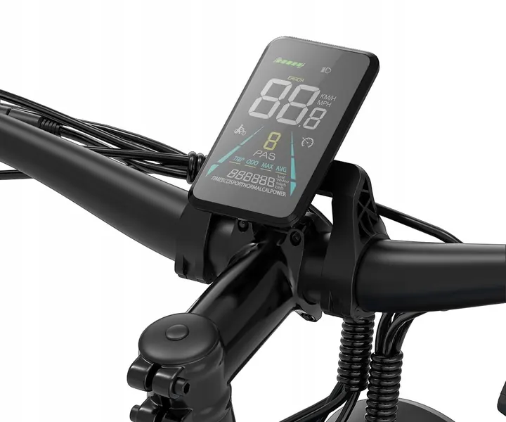 VITILAN H5 motor dual de 3000W para máxima potencia
