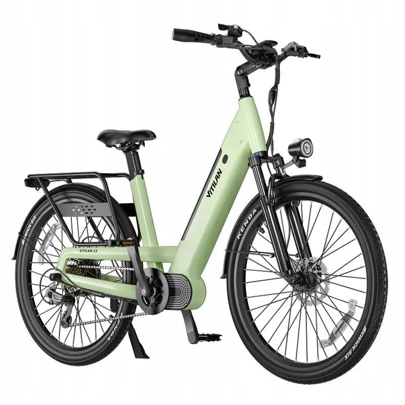 Vitilan L5 bicicleta eléctrica 960W con autonomía 100 km y velocidad 40 km/h