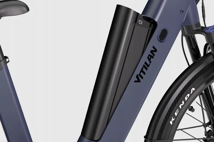 Cuadro de aluminio talla M de la bicicleta eléctrica Vitilan L5