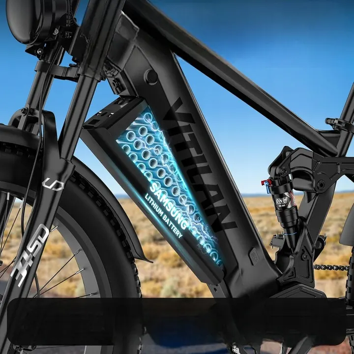 VITILAN T7 PRO Fat Tire Electric Bike image 10
