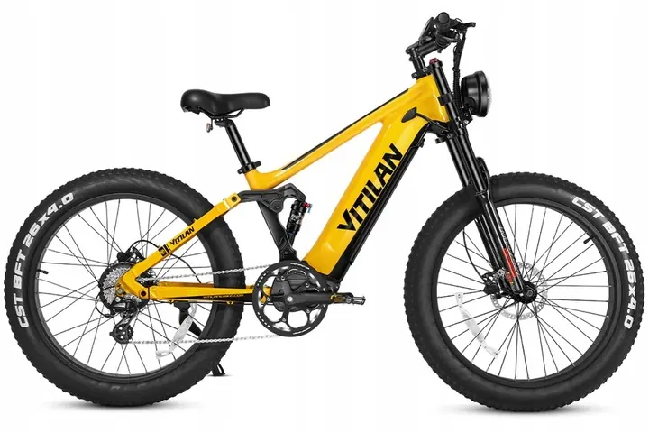 VITILAN T7 PRO Fat Tire Electric Bike image 11