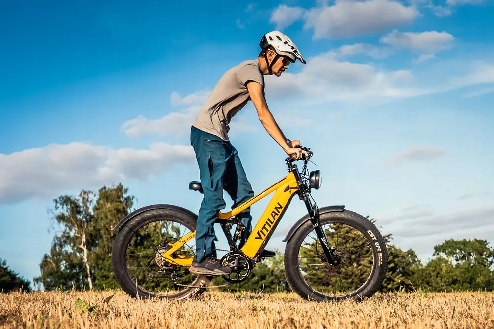 VITILAN T7 PRO Fat Tire Electric Bike image 3