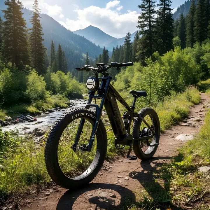 VITILAN T7 PRO Fat Tire Electric Bike image 4