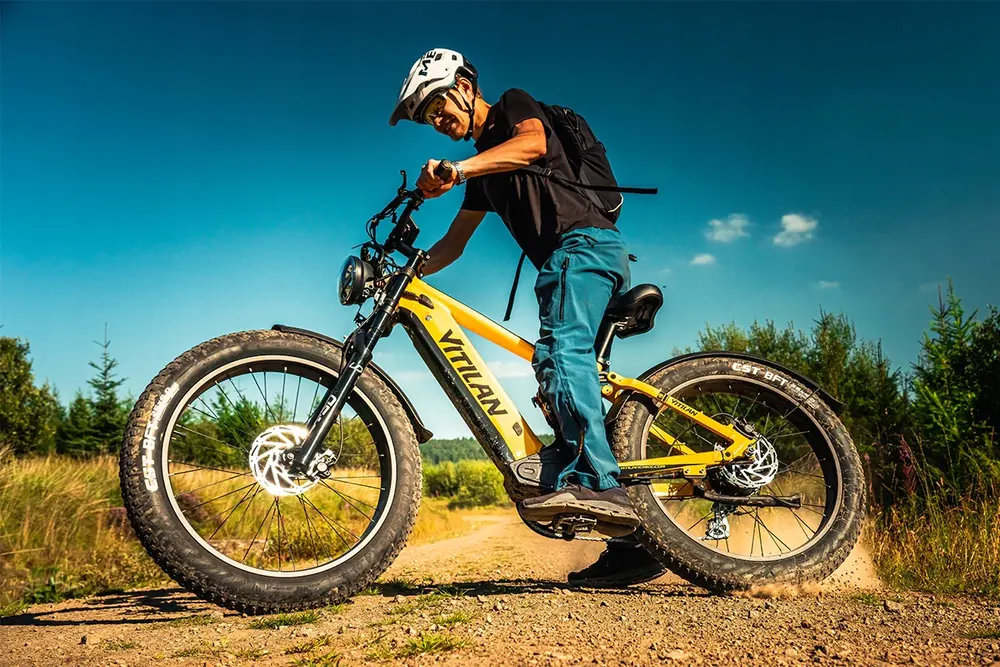 VITILAN T7 PRO Fat Tire Electric Bike image 5