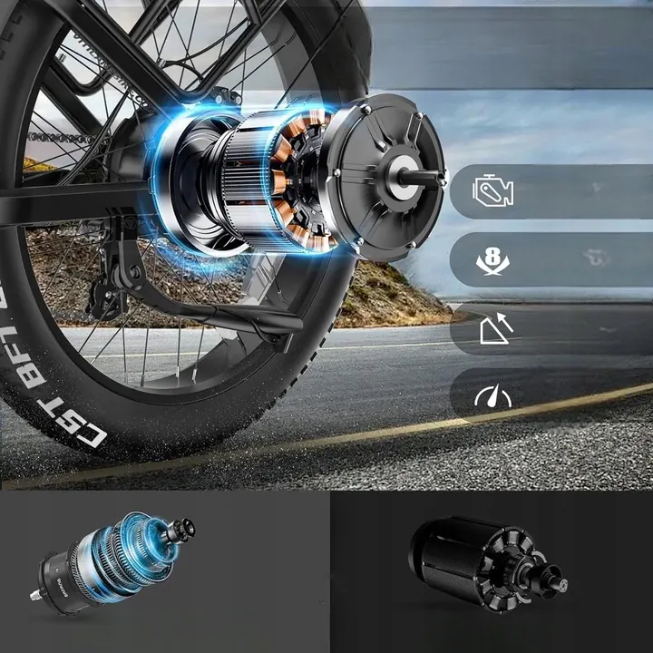 VITILAN T7 PRO Fat Tire Electric Bike image 8