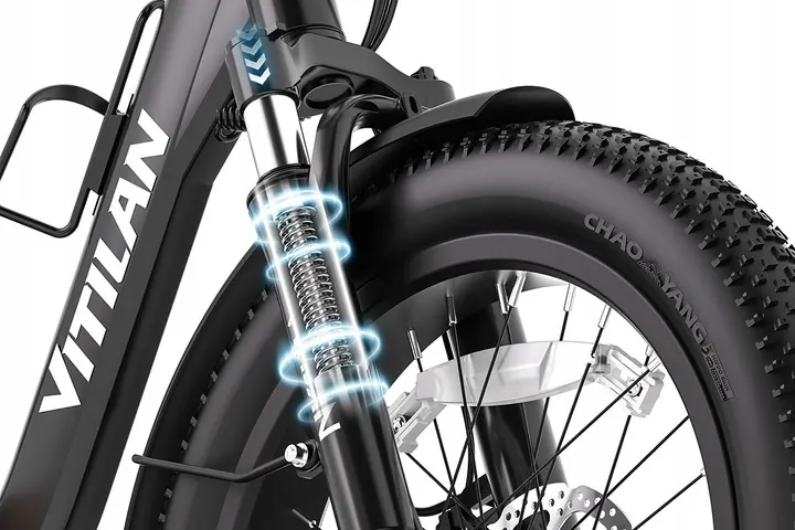 VITILAN U3 Bicicleta Eléctrica Urbana image 12