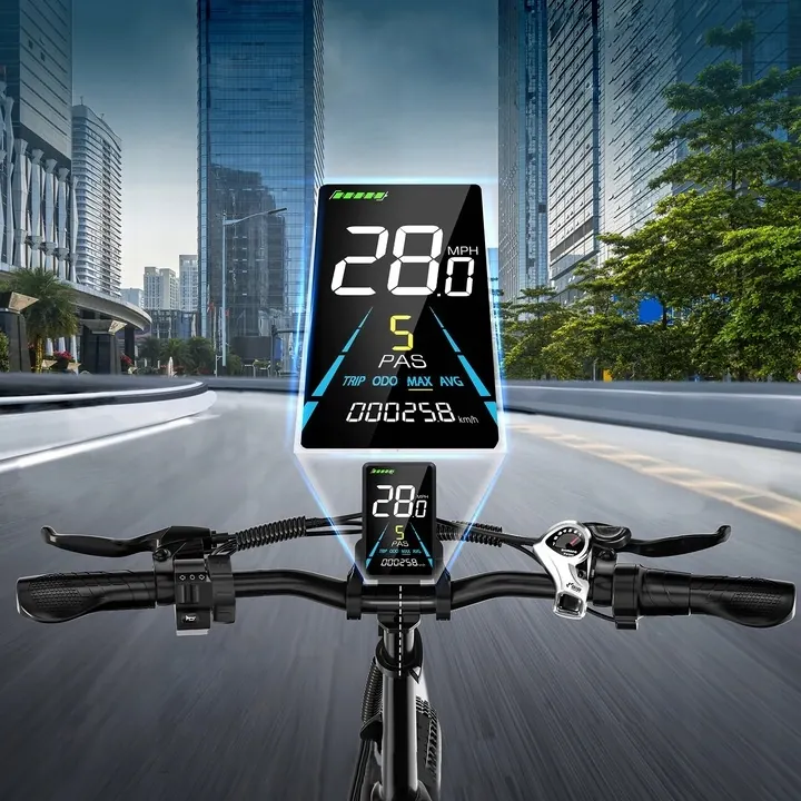 VITILAN U3 Bicicleta Eléctrica Urbana image 13