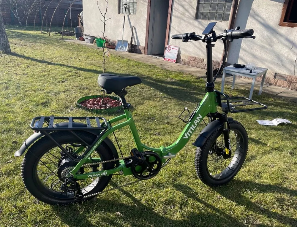 VITILAN U3 Bicicleta Eléctrica Urbana image 3