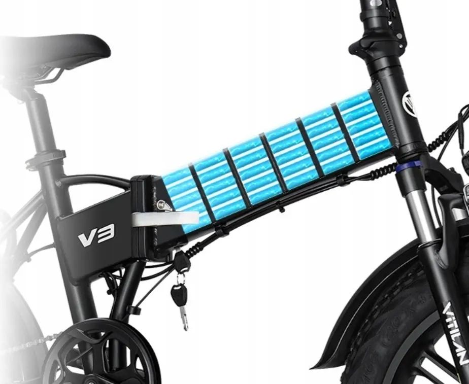 VITILAN V3 2.0 Bicicleta Eléctrica Plegable image 13