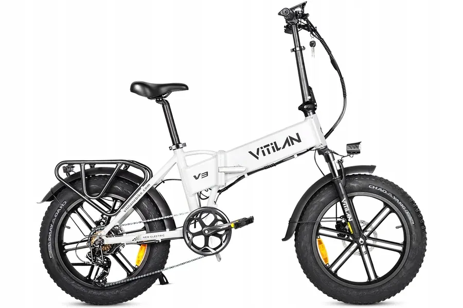 Código de producto VITILAN V3 2.0 bicicleta eléctrica plegable 1200W 13AH