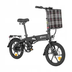 DYU A1F PRO Bicicleta Eléctrica Plegable