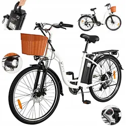DYU C6 Bicicleta Eléctrica Urbana