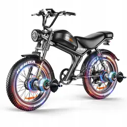 EMOKO C93 Patinete Eléctrico Doble Motor