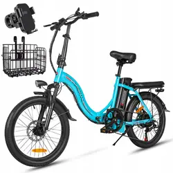 SAMEBIKE CY20 Bicicleta Eléctrica Plegable Urbana