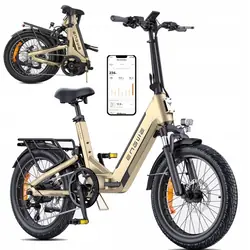 ENGWE L20 3.0 Boost Bicicleta Eléctrica Plegable