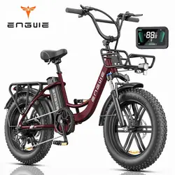 ENGWE L20 BOOST Bicicleta Eléctrica Fat