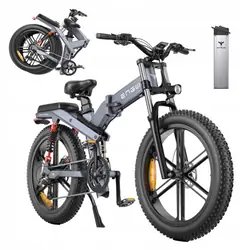 ENGWE X26 Bicicleta Eléctrica Doble Batería