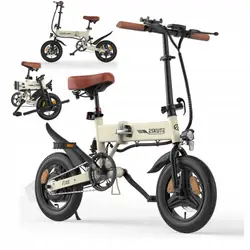 ESKUTE F200 Bicicleta Eléctrica Plegable