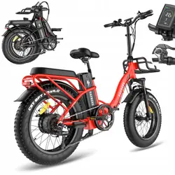 FAFREES F20 MAX Bicicleta Eléctrica Plegable