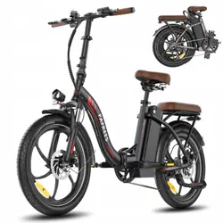 FAFREES F20+ Pro Bicicleta Eléctrica Plegable