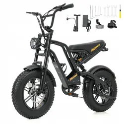 HIDOES B6 MINI Bicicleta Eléctrica Compacta