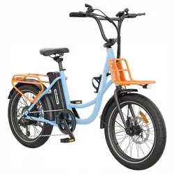 HIDOES C6 Bicicleta Eléctrica Fat Tire