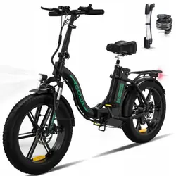 KOOLUX BK6S Bicicleta Eléctrica Fat Tire