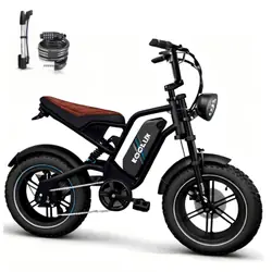 Koolux X9 Mini Fat Bike Eléctrica