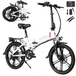 SAMEBIKE 20LVXD30-II Bicicleta Eléctrica Plegable