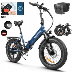 SAMEBIKE LOTDM200-II Bicicleta Eléctrica Urbana