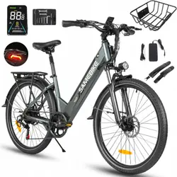 SAMEBIKE RS-A01 Pro Bicicleta Eléctrica