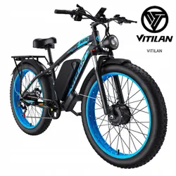 VITILAN H5 Bicicleta Eléctrica Todoterreno